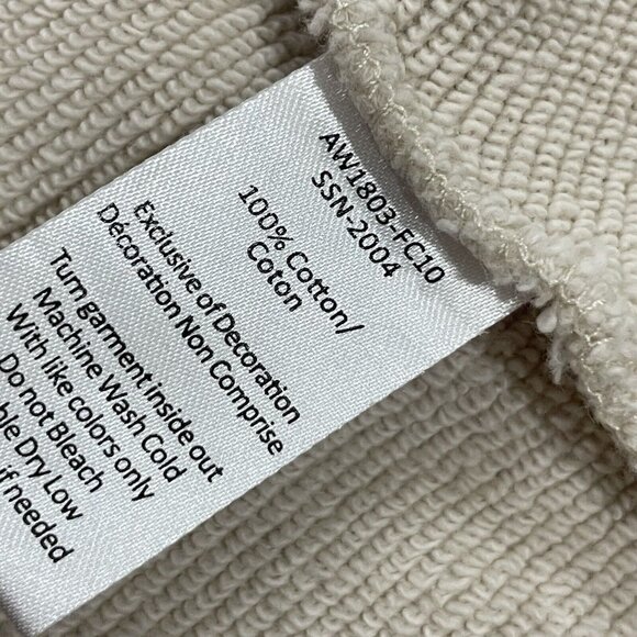 ATM‎ Anthony Thomas Melillo Hoodie Womens Small French Terry Zip Dye Sweatshirt - Picture 8 of 15